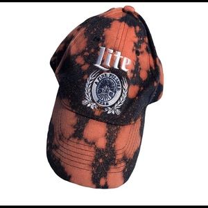 Custom Miller lite hat